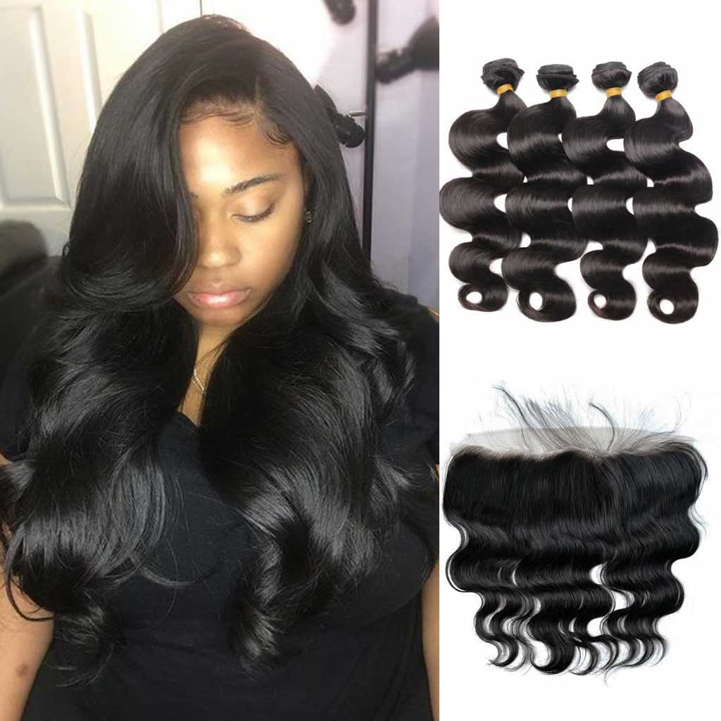 Weavebest-Brazilian-body-wave-virgin-hair-4-bundles-with-4x13-preplucked-lace-frontal-deal