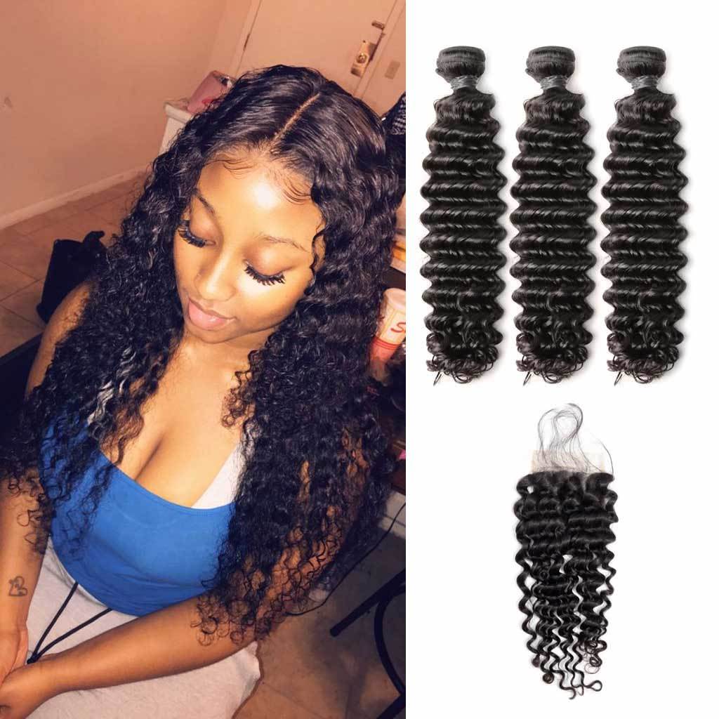 Weavebest-Brazilian-deep-wave-curly-hair-bundles-with-closure-cheap-human-hair-bundles-and-4x4-lace-closure