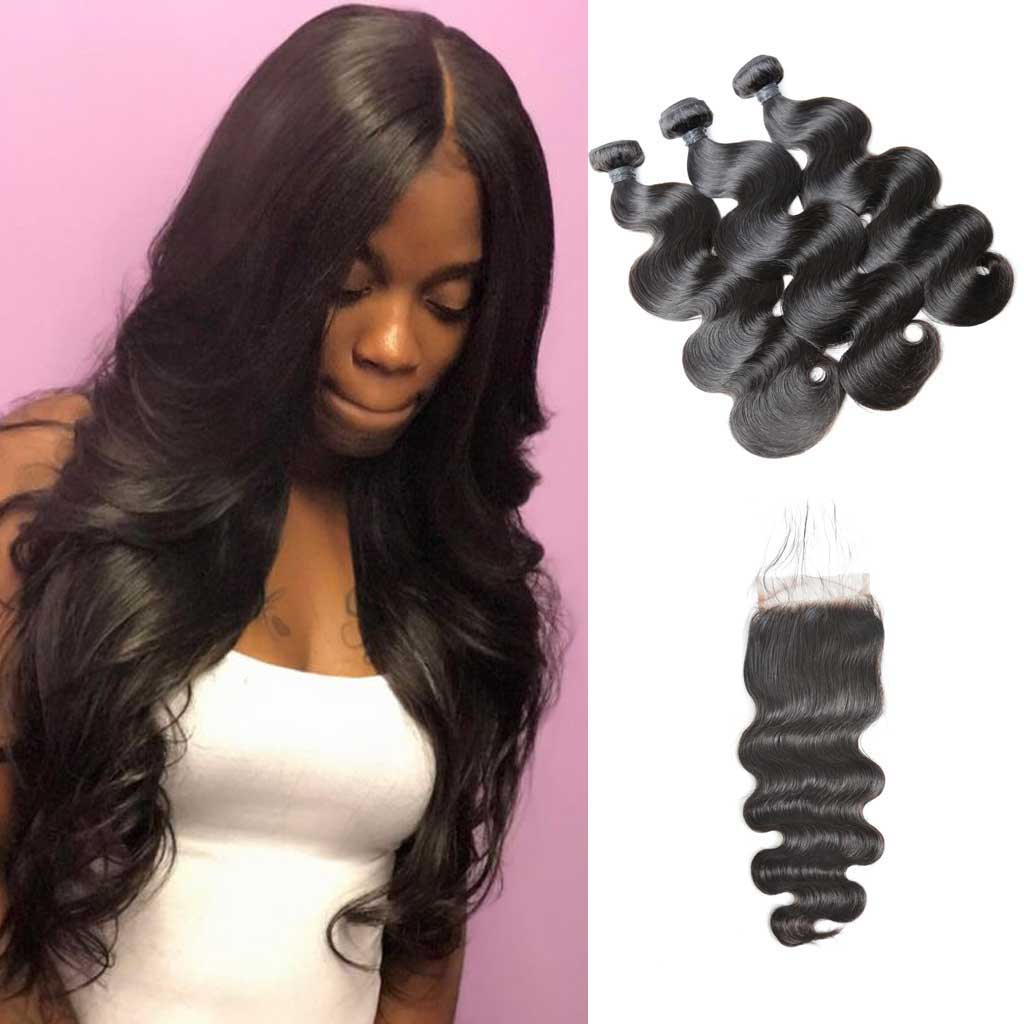 Weavebest-Brazilian-virgin-hair-bundles-with-closure-brazilian-body-wave-human-hair-full-cuticles-aligned