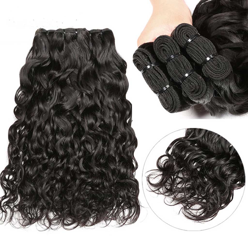     water-wave-human-hair-bundles-wet-and-wavy-hair-100-virgin-human-hair-double-machine-weft