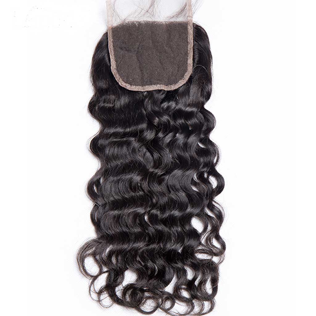    water-wave-lace-closure-wet-and-wavy-hair-100-virgin-human-hair